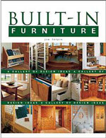 BUILT-IN FURNITURE - By Jim Tolpin